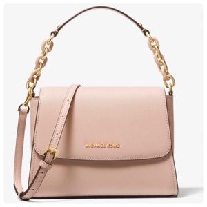 Michael Kors Portia Small Leather Shoulder